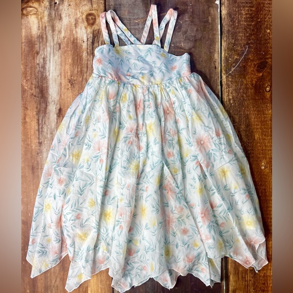 Tommy Bahama Other - Tommy Bahama Girls white floral dress. Size 3T